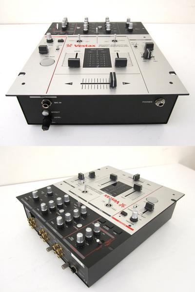 ターンテーブルVestax ベスタックス PMC-08Pro DJミキサー - DJ機材
