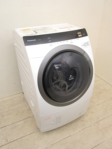 パナソニック ドラム式洗濯乾燥機 NA-VR5600R 送料込 - 洗濯機