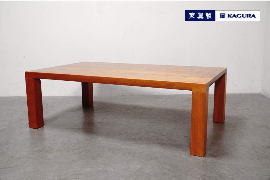 家具蔵☆テーブル メープル 正方形 - センターテーブル